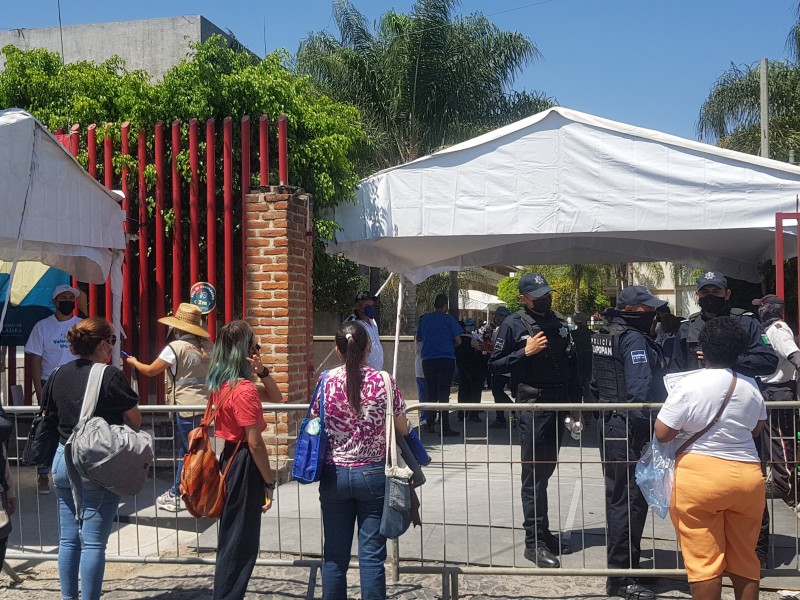 Encuentran caos para aplicación de vacuba en prepa 9