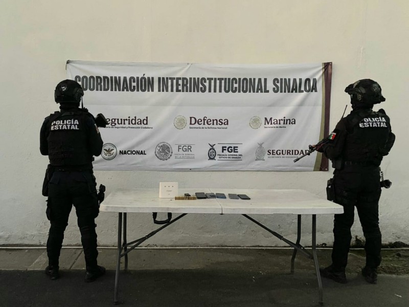 Encuentran cargadores, cartuchos y celulares en penal de Aguaruto, Culiacán