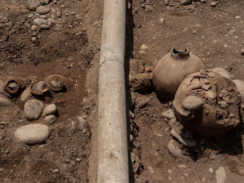 Encuentran cementerio prehispánico en Lima