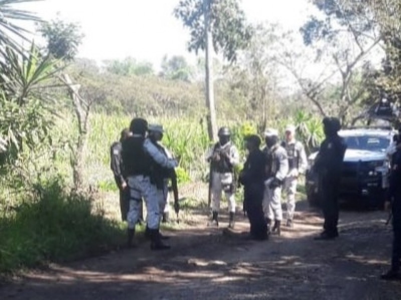 Encuentran cinco fosas clandestinas en Ixtaczoquitlán.