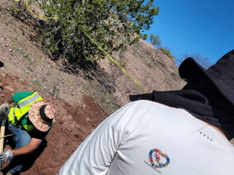 Encuentran colectivos de madres buscadoras dos cuerpos