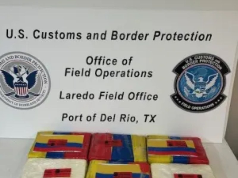 Encuentran contrabando con valor de 200 mil dólares