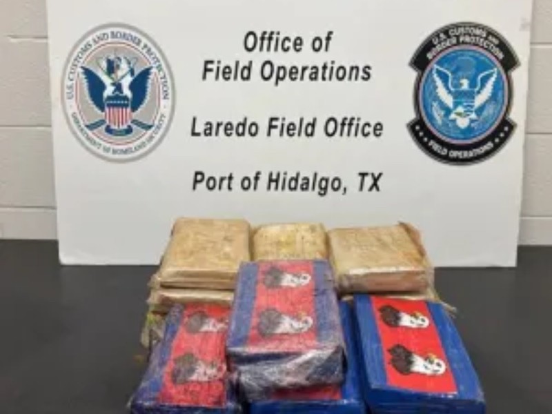 Encuentran contrabando de drogas en garita de Texas