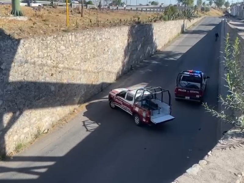 Encuentran cuerpo calcinado en colonia Casa Blanca