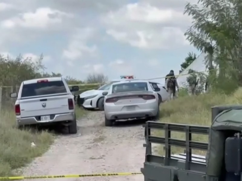 Encuentran cuerpo calcinado en Pesquería, Nuevo León