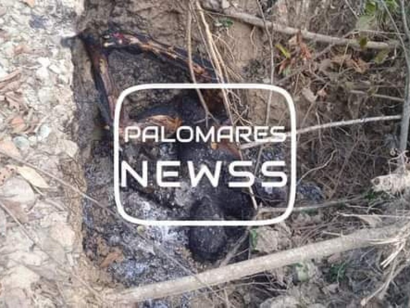 Encuentran cuerpo calcinado en San Juan Mazatlán Mixe