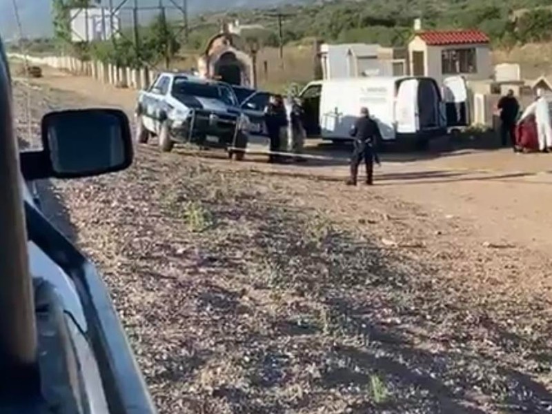 Encuentran cuerpo cerca de las Capillas de la muerte