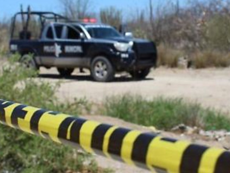 Encuentran cuerpo de hombre asesinado con arma blanca