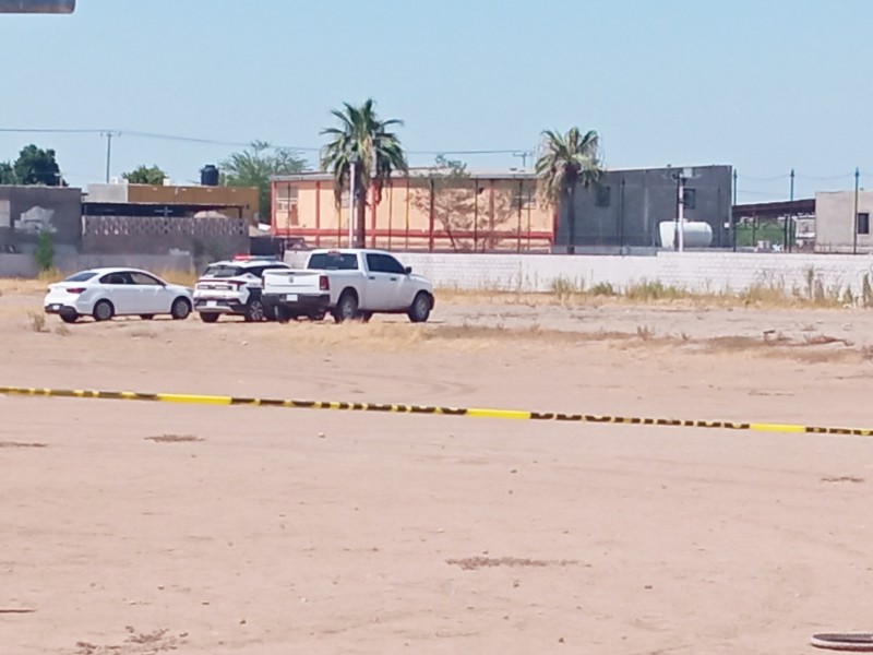 Encuentran cuerpo de hombre que presuntamente fue asesinado