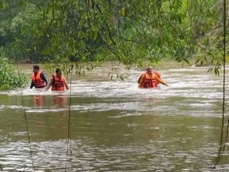 Encuentran cuerpo de joven que cayó al río en Nicolás Bravo