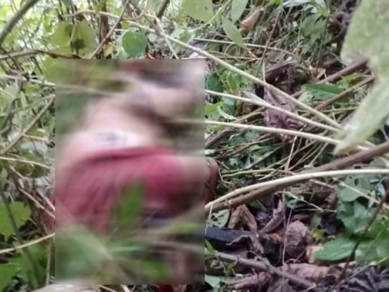 Encuentran cuerpo de masculino en fondo de barranco en Chinconcuautla