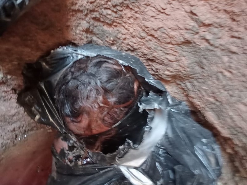 Encuentran cuerpo de mujer en pozo de Ahuatlán