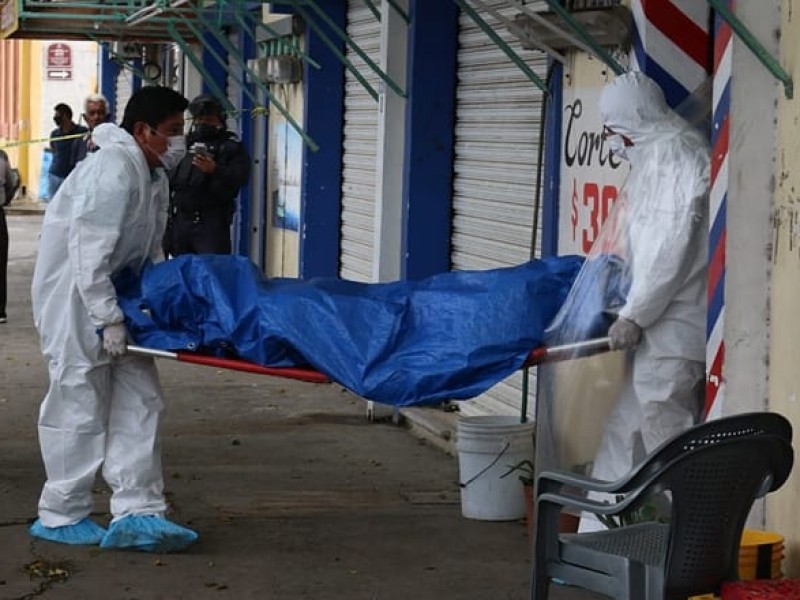 Encuentran cuerpo de peluquero en la zona centro de Veracruz.