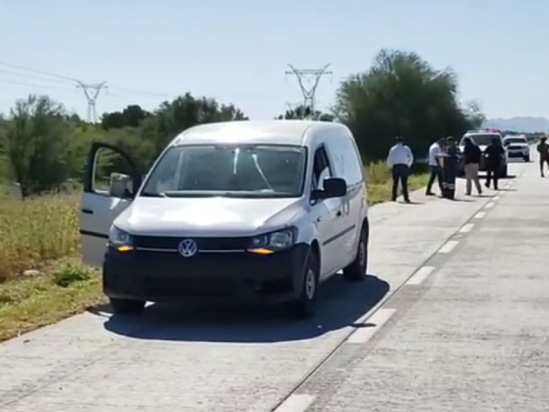 Encuentran cuerpo desmembrado en carretera