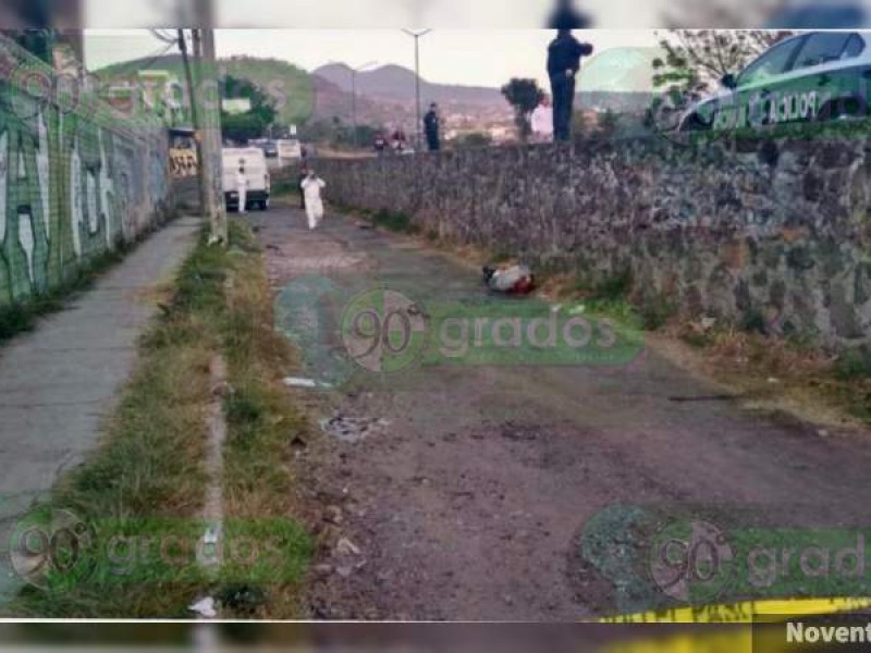 Encuentran cuerpo ejecutado en Jardines de Guadalupe