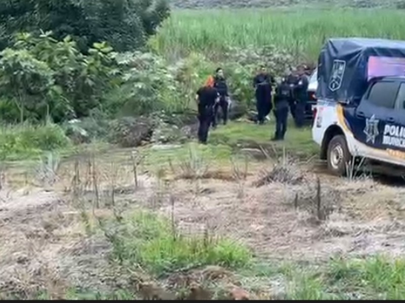 Encuentran cuerpo en predio en San Luis de Lozada
