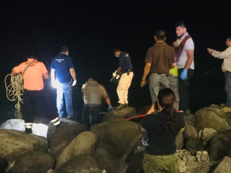 Encuentran cuerpo en playas de Boca del Río