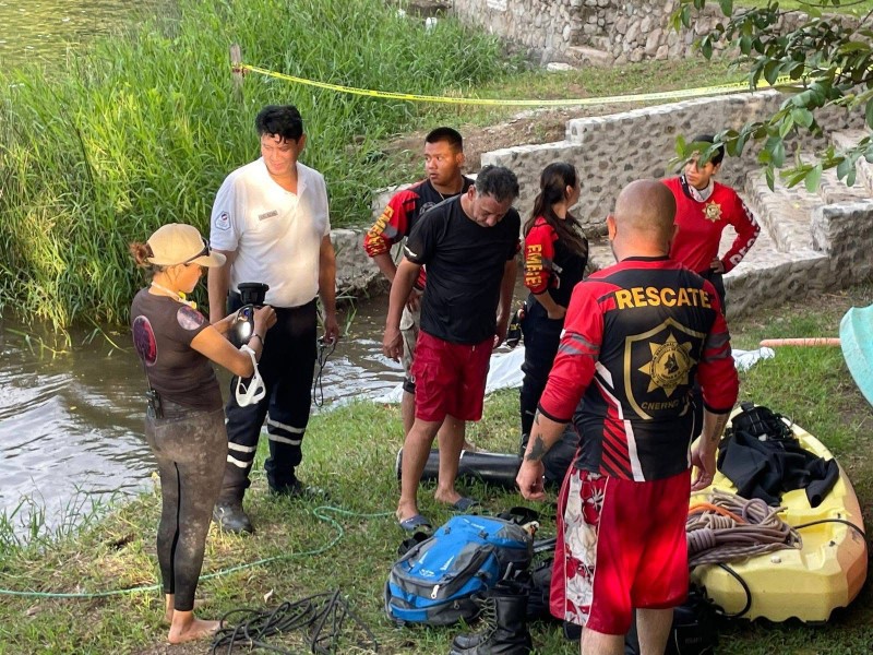 Encuentran cuerpo sin vida de joven ahogado en laguna de SaMaO
