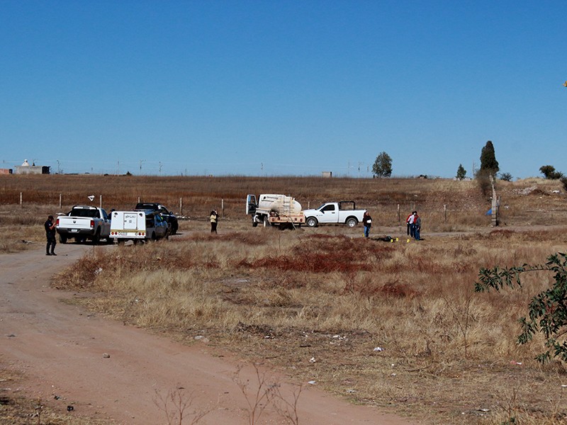 Encuentran cuerpo sin vida de menor en Pánuco