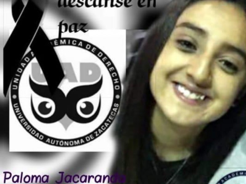 Encuentran cuerpo sin vida de Paloma Jacaranda