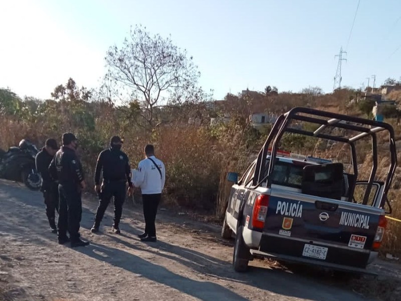 Encuentran cuerpo sin vida en Chiapa de Corzo