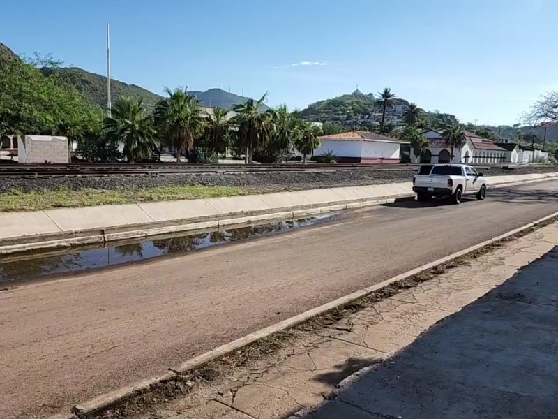 Encuentran cuerpo sin vida a metros de la plaza Guaymas