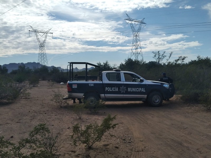 Encuentran cuerpo sin vida en rancho