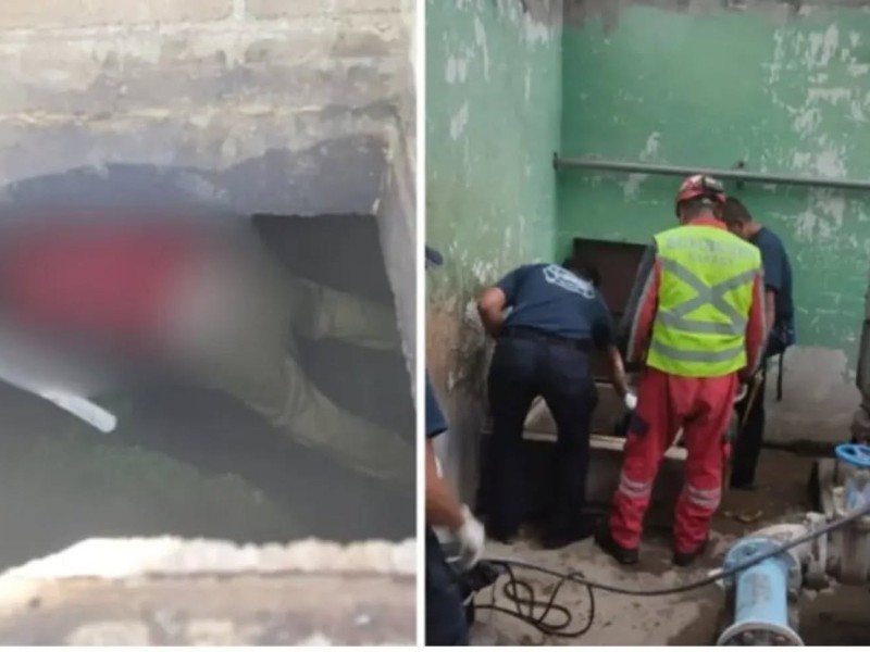 Encuentran cuerpo sin vida en tanque de agua de SOAPA