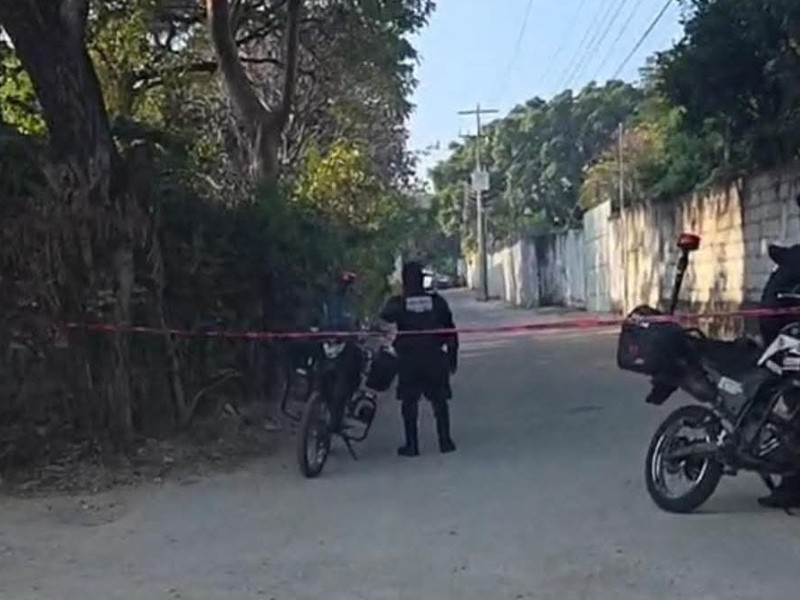 Encuentran cuerpo sin vida presuntamente con signos de tortura