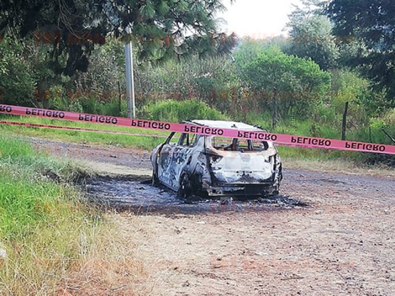 Encuentran cuerpos calcinados en Los Reyes