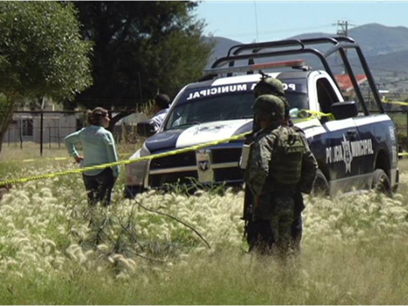 Encuentran cuerpos en pozo en Jerez