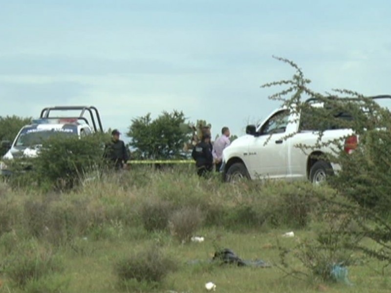 Encuentran dos cadáveres en San Isidro, El Bordo