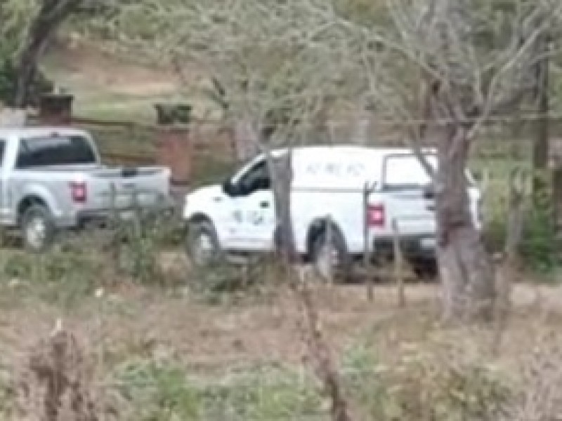 Encuentran dos cuerpos calcinados en rancho de El Alpuyequito