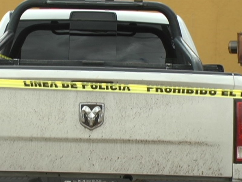 Encuentran dos cuerpos en Calera