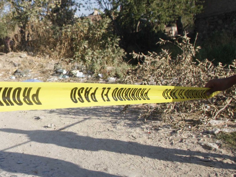 Encuentran dos cuerpos en Rancho Grande