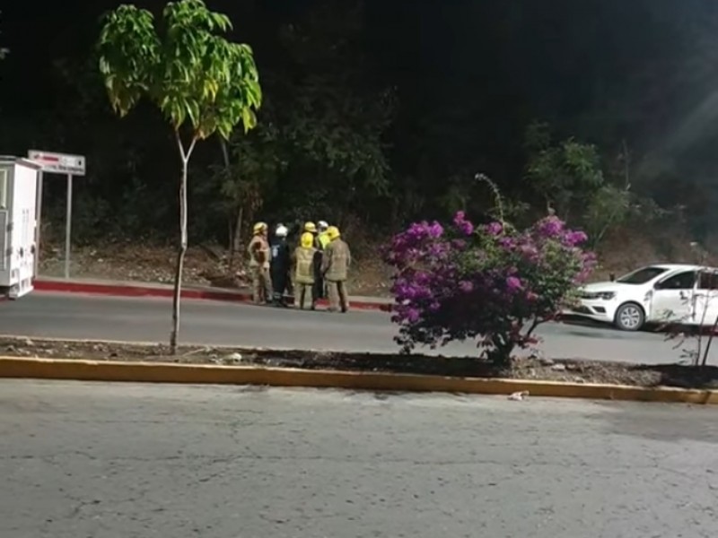 Encuentran dos cuerpos enterrados en el cerro del Jolote