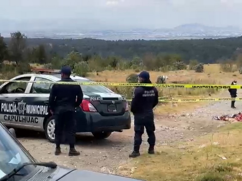 Encuentran dos cuerpos sin vida en Capulhuac