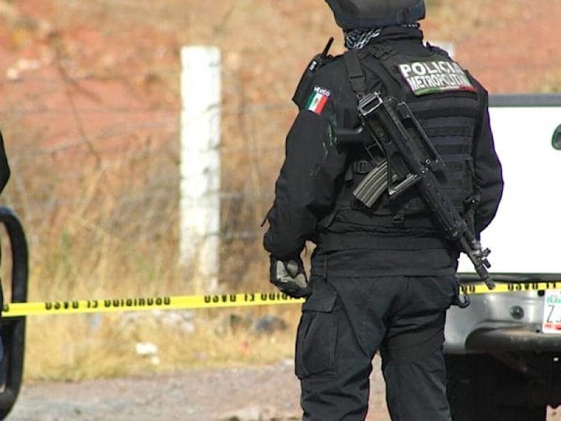 Encuentran dos ejecutados dentro de coche en Fresnillo