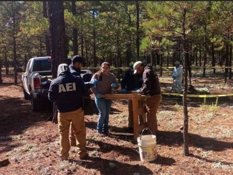 Encuentran dos ‘narcofosas’ en Chihuahua