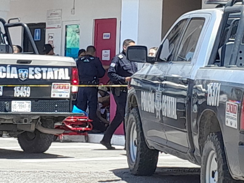 Encuentran droga en carro de baleado