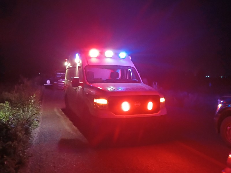 Encuentran ejecutado un hombre en Las Bebelamas de San Pedro, en Navolato