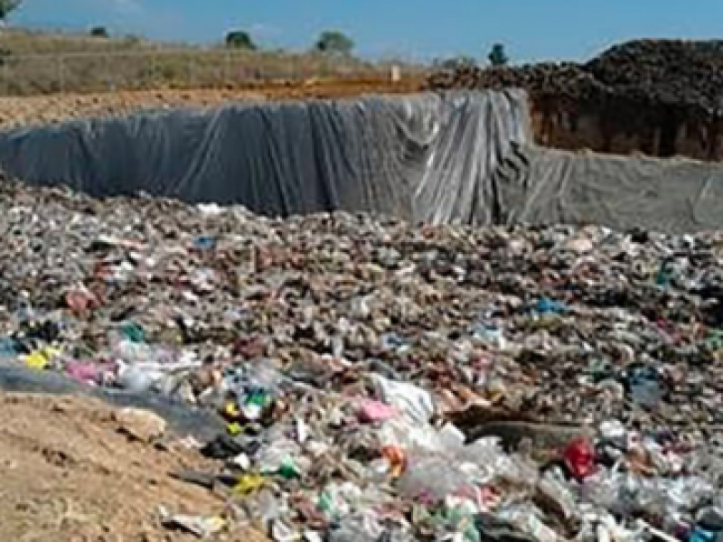 Encuentran el cuerpo de un indigente en relleno sanitario