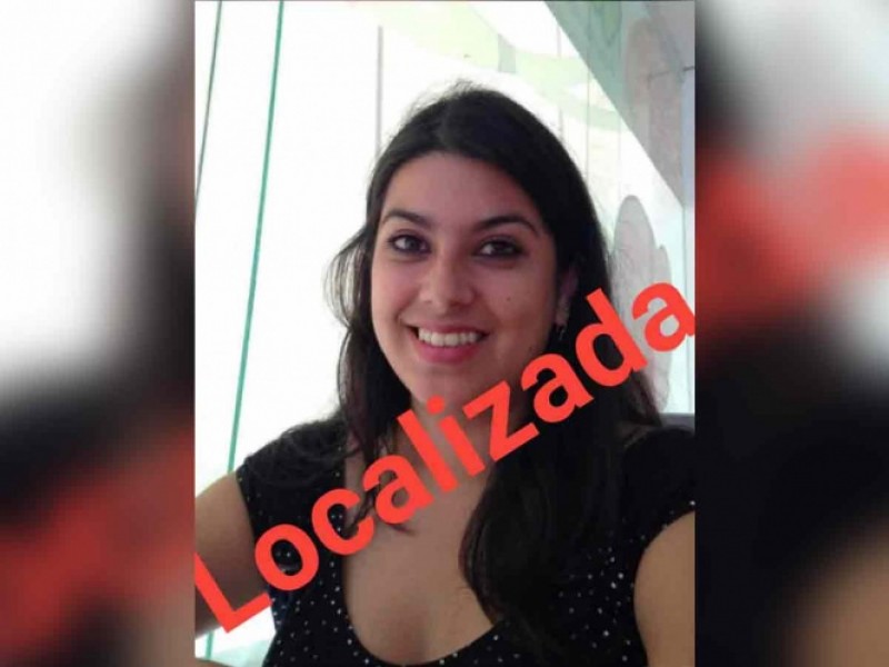 Encuentran en CDMX a mujer reportada como desaparecida