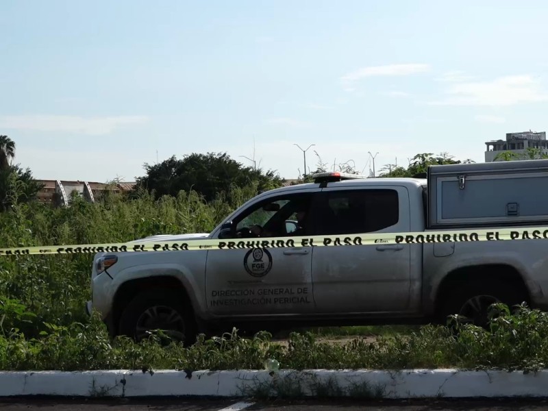 Encuentran extremidades humanas embolsadas en la avenida Federalismo, Culiacán