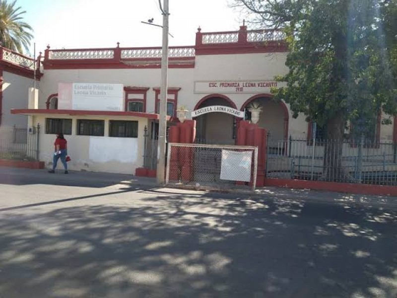 Encuentran fallas estructurales en primaria Leona Vicario