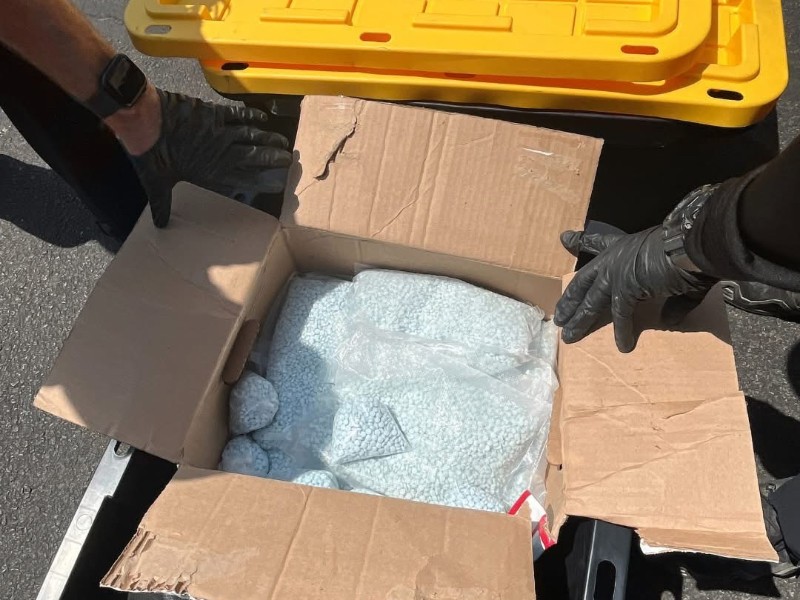 Encuentran Fentanilo abandonado en departamentos de Tucson