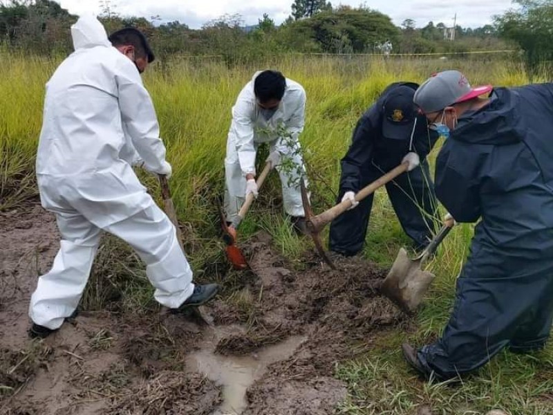 Encuentran fosa clandestina en Comitán de Domínguez