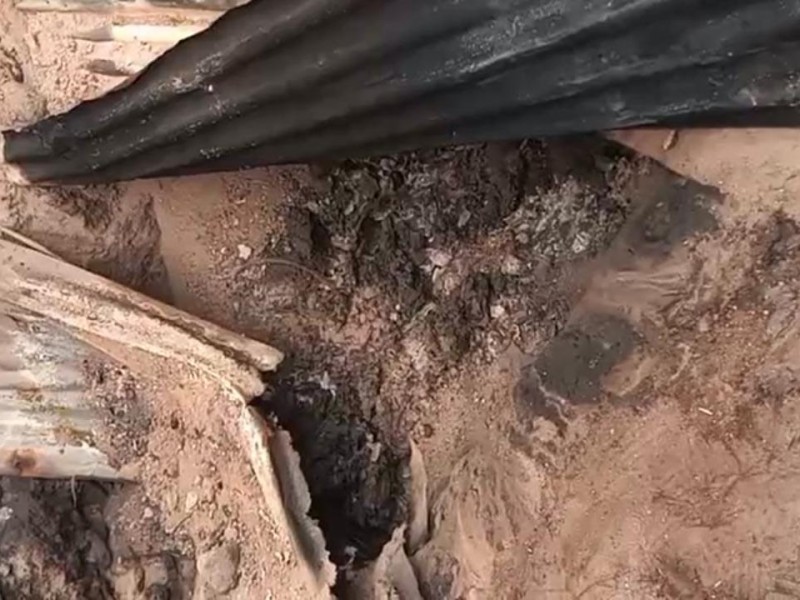 Encuentran fosa clandestina con ocho cuerpos en San José