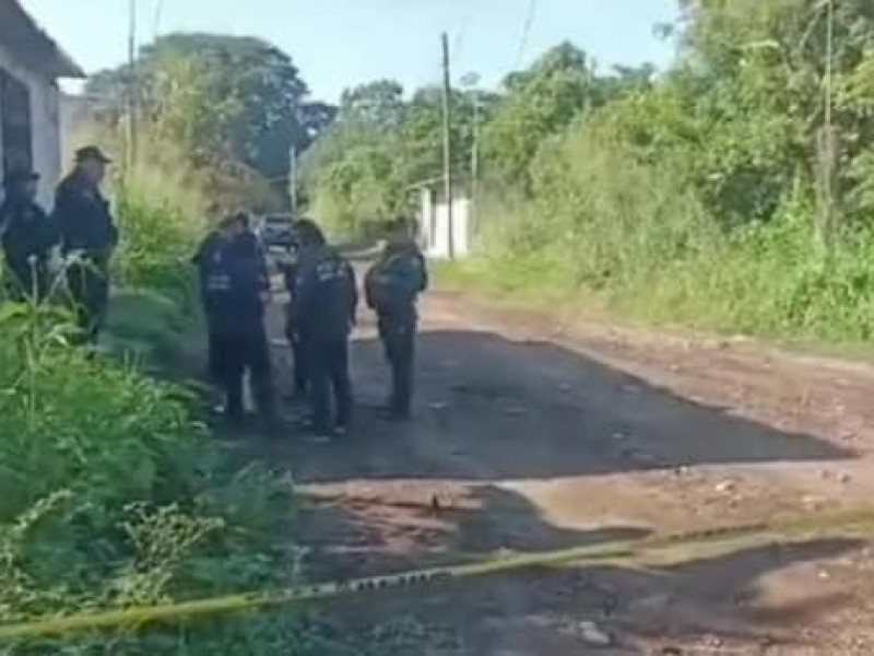 Encuentran hombre asesinado y envuelto en sábanas en Tapachula