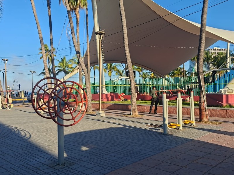 Encuentran hombre muerto en Parque Martiniano Carvajal de Mazatlán